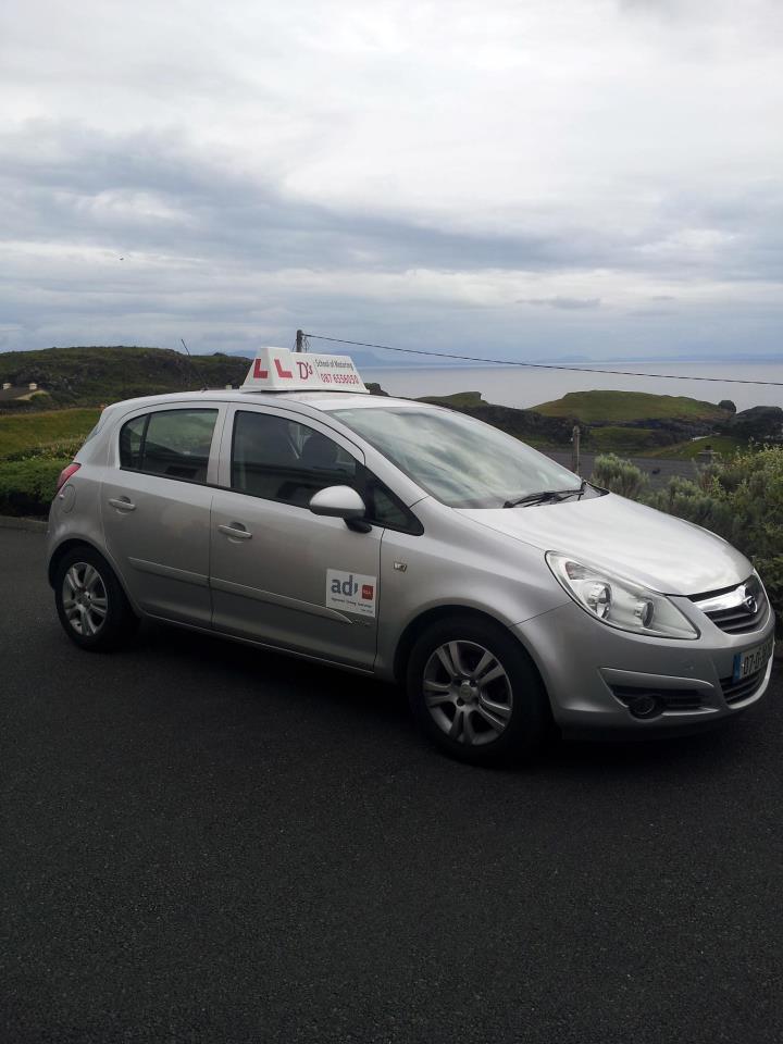 D's School of Motoring and Training is located in Killybegs and run by Diane Harvey who is a fully qualified and RSA approved driving instructor (ADI no. 37268). Diane has been providing category B car driving lessons since 2011 and caters for pupils in Killybegs, Donegal town and everywhere in between. Diane enjoys seeing her pupils succeed and her driving school strives to achieve a high pass rate for their pupils. There are very focussed on the needs of their pupils and will stick with their pupils until they have mastered a particular driving task even if means going beyond the allocated lesson duration. D's School of Motoring and Training cover the test routes for the driving test centre in Donegal Town. Pupils can be collected for their driving lesson at a place of their convenience in either Donegal town, Killybegs or anywhere in between. The driving school provide their pupils with a modern dual controlled car for taking their driving lessons and this car can also be rented by pupils to take their test. Pupils can also opt to take lesson in their own car once it's roadworthy and road legal. Driving lessons are offered seven days per week between 9AM and 6PM.  In addition to standard driving lesson, the school offer pre-test lessons and the full EDT course. D's School of Motoring and Training also provide courses on the driving theory test. The school caters for learner drivers of all levels of driving ability, all ages and learner drivers with learning disabilities. Beginner drivers start their driving tuition in a quiet location where they can develop car control in a safe environment. They are then progressed to more challenging driving conditions. When required Diane is happy to extend the lesson beyond the allocated time to ensure her pupils has mastered the skill being taught during the lesson. All lessons are taught on a one to one basis. Driving lessons are reasonably priced and discounts are offered for lesson booked as part of a block.   Driving School Services and Facilities	 Beginner and nervous drivers welcome Driving lessons available in your own vehicle Modern dual controlled car provided for driving lessons Night time driving lessons provided One-to-one driving tuition provided Pre-test driving lessons provided Theory test lessons provided Vehicle hire available for driving test All instructors RSA registered and approved Door to door pick up and return service provided Driving lessons available seven days a week EDT car driving course of 12 driving lessons provided EDT car driving lessons (Cat B) Female driving instructor available Manual car driving lessons (Cat B)